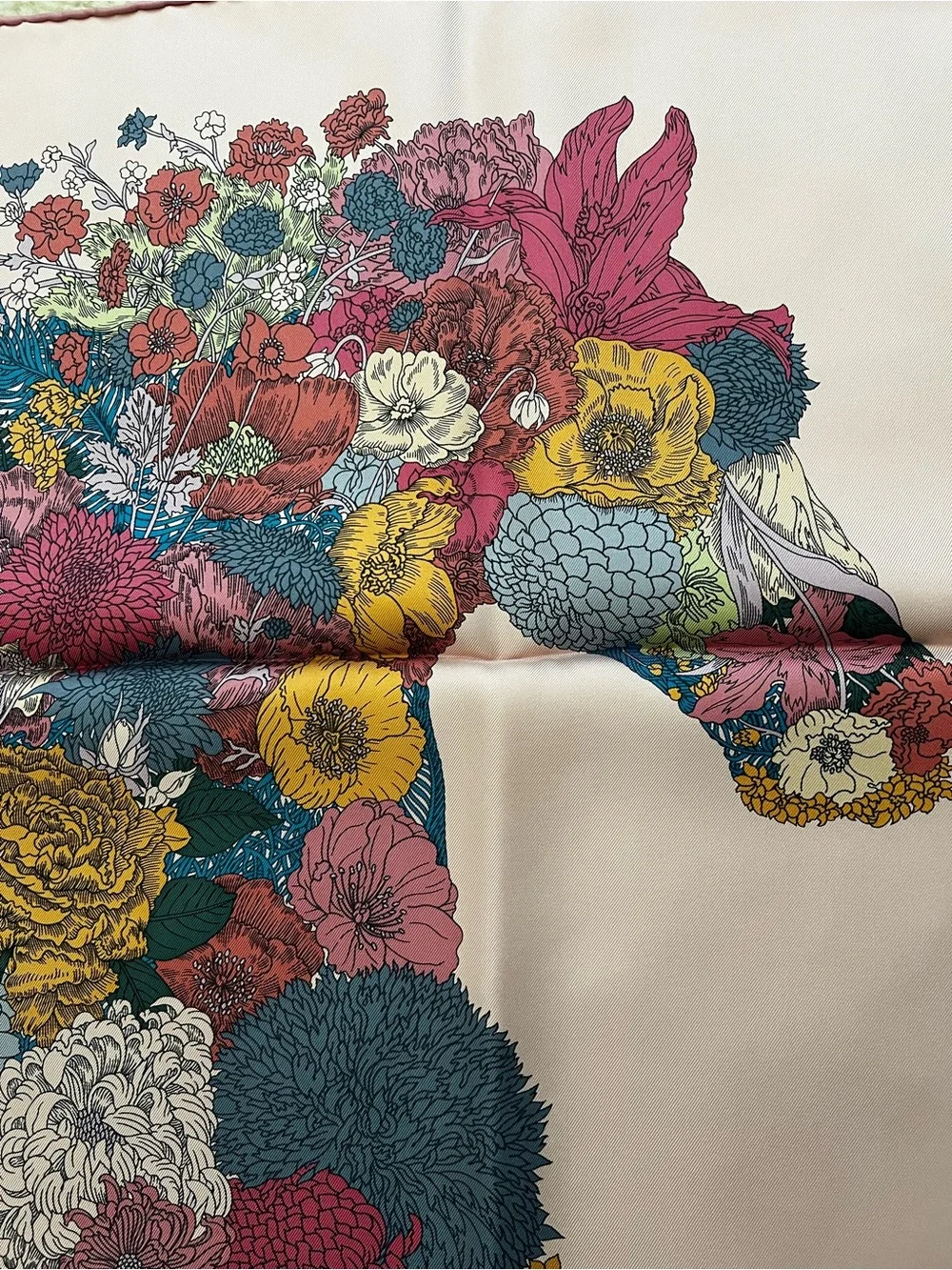 Hermes beautiful silk